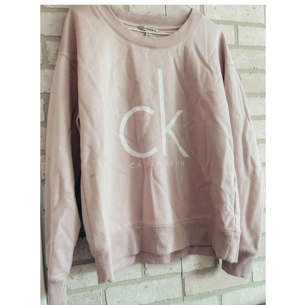 Calvin Klein crew neck soft pull over